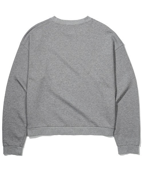link lot(リンクロット)の「BLAH BLAH SWEATSHIRT / ナンバリングロゴスウェットシャツ(スウェット・レディース・グレー/ネイビー/グリーン・F)」の5枚目の写真