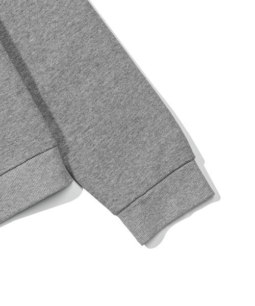 link lot(リンクロット)の「BLAH BLAH SWEATSHIRT / ナンバリングロゴスウェットシャツ(スウェット・レディース・グレー/ネイビー/グリーン・F)」の7枚目の写真