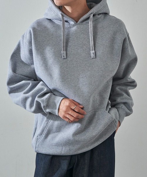 PRO CLUB (プロクラブ)の「【PRO CLUB】13oz Heavyweight Pullover Hoodie 13オンス ヘビーウェイト プルオーバースウェットフーディー オーバーサイズ ビッグシルエット 裏起毛 PCB142 UNTR(パーカー・メンズ・ブラック/チャコールグレー/グレー/ネイビー/ホワイト・M/L/XL)」の4枚目の写真