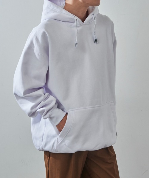 PRO CLUB (プロクラブ)の「【PRO CLUB】13oz Heavyweight Pullover Hoodie 13オンス ヘビーウェイト プルオーバースウェットフーディー オーバーサイズ ビッグシルエット 裏起毛 PCB142 UNTR(パーカー・メンズ・ブラック/チャコールグレー/グレー/ネイビー/ホワイト・M/L/XL)」の1枚目の写真