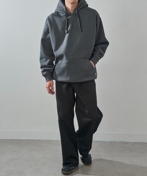 PRO CLUB (プロクラブ)の「【PRO CLUB】13oz Heavyweight Pullover Hoodie 13オンス ヘビーウェイト プルオーバースウェットフーディー オーバーサイズ ビッグシルエット 裏起毛 PCB142 UNTR(パーカー・メンズ・ブラック/チャコールグレー/グレー/ネイビー/ホワイト・M/L/XL)」の19枚目の写真