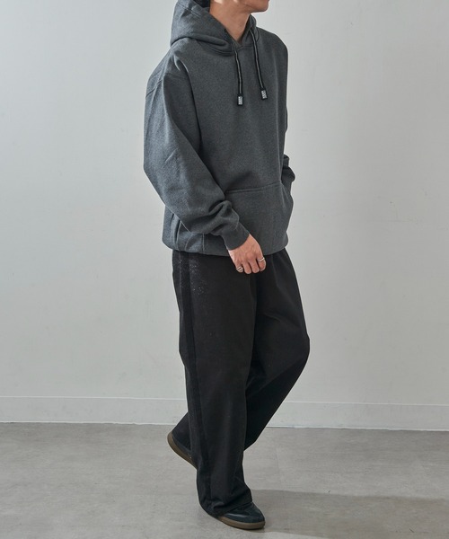 PRO CLUB (プロクラブ)の「【PRO CLUB】13oz Heavyweight Pullover Hoodie 13オンス ヘビーウェイト プルオーバースウェットフーディー オーバーサイズ ビッグシルエット 裏起毛 PCB142 UNTR(パーカー・メンズ・ブラック/チャコールグレー/グレー/ネイビー/ホワイト・M/L/XL)」の20枚目の写真