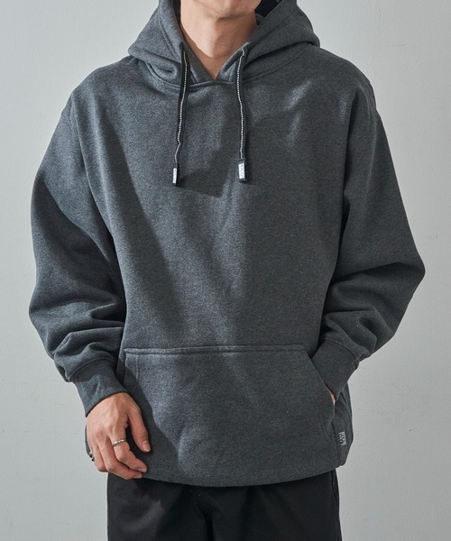 PRO CLUB (プロクラブ)の「【PRO CLUB】13oz Heavyweight Pullover Hoodie 13オンス ヘビーウェイト プルオーバースウェットフーディー オーバーサイズ ビッグシルエット 裏起毛 PCB142 UNTR(パーカー・メンズ・ブラック/チャコールグレー/グレー/ネイビー/ホワイト・M/L/XL)」の16枚目の写真