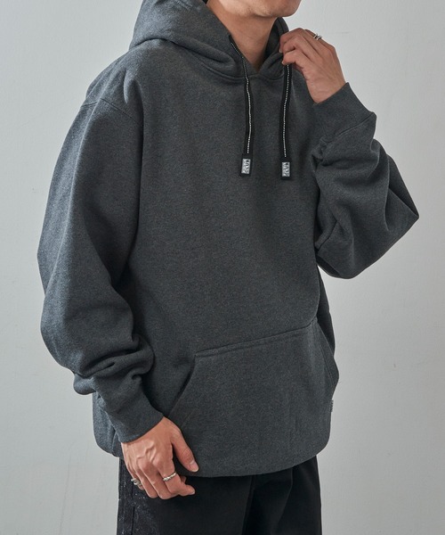 PRO CLUB (プロクラブ)の「【PRO CLUB】13oz Heavyweight Pullover Hoodie 13オンス ヘビーウェイト プルオーバースウェットフーディー オーバーサイズ ビッグシルエット 裏起毛 PCB142 UNTR(パーカー・メンズ・ブラック/チャコールグレー/グレー/ネイビー/ホワイト・M/L/XL)」の17枚目の写真