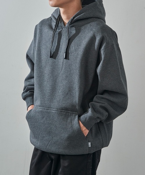 PRO CLUB (プロクラブ)の「【PRO CLUB】13oz Heavyweight Pullover Hoodie 13オンス ヘビーウェイト プルオーバースウェットフーディー オーバーサイズ ビッグシルエット 裏起毛 PCB142 UNTR(パーカー・メンズ・ブラック/チャコールグレー/グレー/ネイビー/ホワイト・M/L/XL)」の18枚目の写真