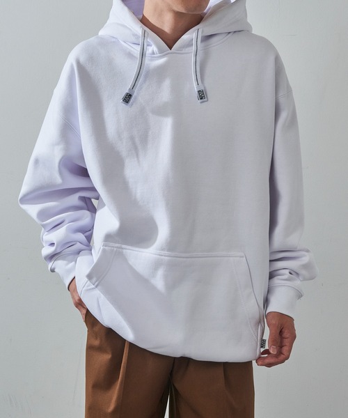 PRO CLUB (プロクラブ)の「【PRO CLUB】13oz Heavyweight Pullover Hoodie 13オンス ヘビーウェイト プルオーバースウェットフーディー オーバーサイズ ビッグシルエット 裏起毛 PCB142 UNTR(パーカー・メンズ・ブラック/チャコールグレー/グレー/ネイビー/ホワイト・M/L/XL)」の6枚目の写真