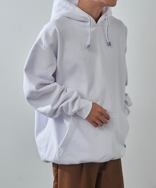 PRO CLUB (プロクラブ)の「【PRO CLUB】13oz Heavyweight Pullover Hoodie 13オンス ヘビーウェイト プルオーバースウェットフーディー オーバーサイズ ビッグシルエット 裏起毛 PCB142 UNTR(パーカー・メンズ・ブラック/チャコールグレー/グレー/ネイビー/ホワイト・M/L/XL)」の7枚目の写真