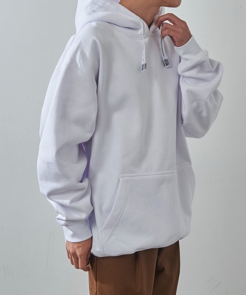 PRO CLUB (プロクラブ)の「【PRO CLUB】13oz Heavyweight Pullover Hoodie 13オンス ヘビーウェイト プルオーバースウェットフーディー オーバーサイズ ビッグシルエット 裏起毛 PCB142 UNTR(パーカー・メンズ・ブラック/チャコールグレー/グレー/ネイビー/ホワイト・M/L/XL)」の8枚目の写真