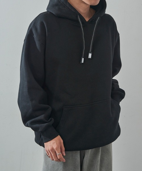 PRO CLUB (プロクラブ)の「【PRO CLUB】13oz Heavyweight Pullover Hoodie 13オンス ヘビーウェイト プルオーバースウェットフーディー オーバーサイズ ビッグシルエット 裏起毛 PCB142 UNTR(パーカー・メンズ・ブラック/チャコールグレー/グレー/ネイビー/ホワイト・M/L/XL)」の11枚目の写真