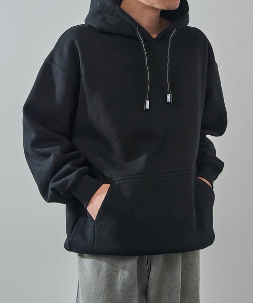 PRO CLUB (プロクラブ)の「【PRO CLUB】13oz Heavyweight Pullover Hoodie 13オンス ヘビーウェイト プルオーバースウェットフーディー オーバーサイズ ビッグシルエット 裏起毛 PCB142 UNTR(パーカー・メンズ・ブラック/チャコールグレー/グレー/ネイビー/ホワイト・M/L/XL)」の13枚目の写真