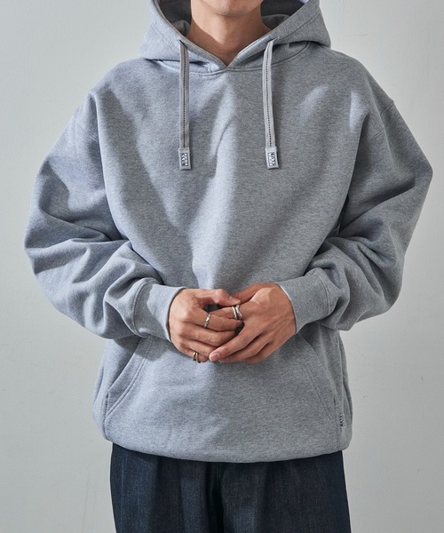 PRO CLUB (プロクラブ)の「【PRO CLUB】13oz Heavyweight Pullover Hoodie 13オンス ヘビーウェイト プルオーバースウェットフーディー オーバーサイズ ビッグシルエット 裏起毛 PCB142 UNTR(パーカー・メンズ・ブラック/チャコールグレー/グレー/ネイビー/ホワイト・M/L/XL)」の21枚目の写真