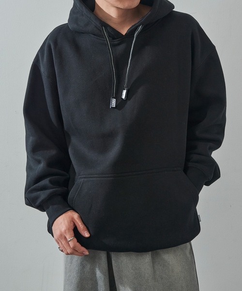 PRO CLUB (プロクラブ)の「【PRO CLUB】13oz Heavyweight Pullover Hoodie 13オンス ヘビーウェイト プルオーバースウェットフーディー オーバーサイズ ビッグシルエット 裏起毛 PCB142 UNTR(パーカー・メンズ・ブラック/チャコールグレー/グレー/ネイビー/ホワイト・M/L/XL)」の12枚目の写真