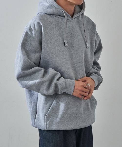 PRO CLUB (プロクラブ)の「【PRO CLUB】13oz Heavyweight Pullover Hoodie 13オンス ヘビーウェイト プルオーバースウェットフーディー オーバーサイズ ビッグシルエット 裏起毛 PCB142 UNTR(パーカー・メンズ・ブラック/チャコールグレー/グレー/ネイビー/ホワイト・M/L/XL)」の22枚目の写真
