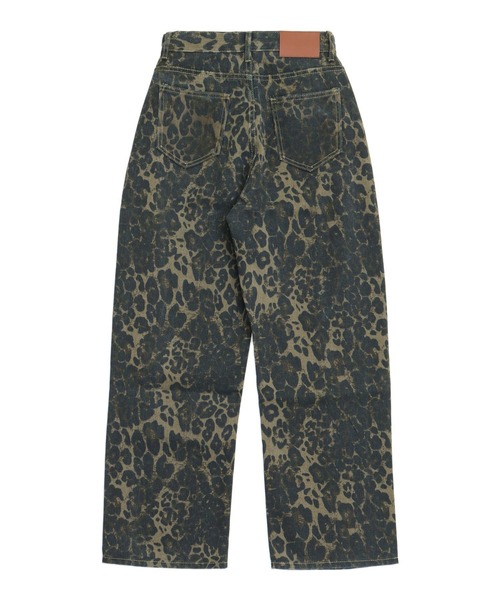 ANAP（アナップ）の「レオパード ストレート デニム パンツ（デニムパンツ・レディース・ブラウン・S/M）」の14枚目の写真