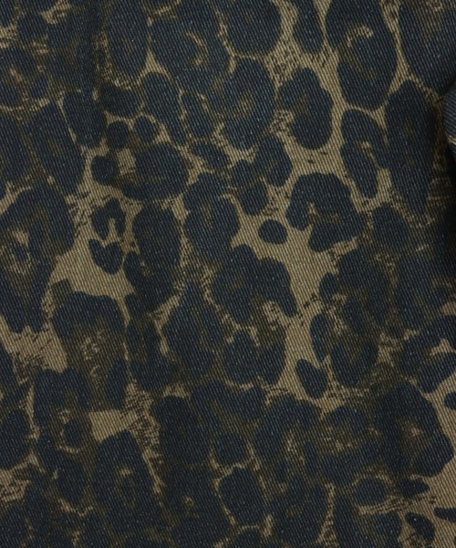 ANAP（アナップ）の「レオパード ストレート デニム パンツ（デニムパンツ・レディース・ブラウン・S/M）」の10枚目の写真