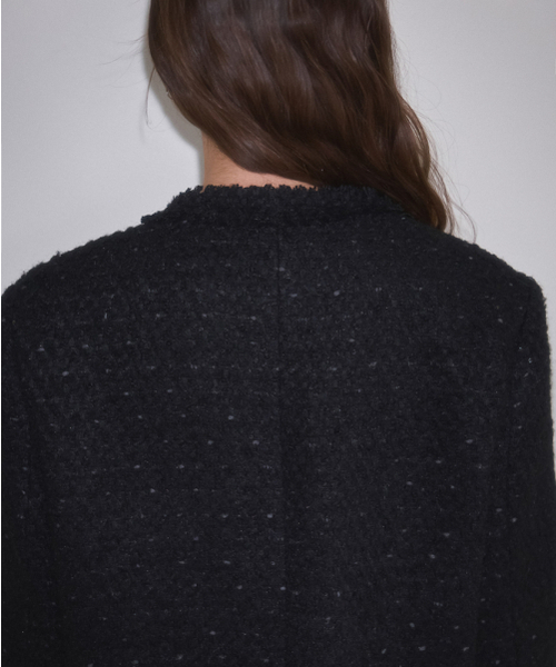 ROSEFRANTZ（ロゼフランツ）の「Glory Wool Tweed Jacket [Black]（テーラードジャケット・レディース・ブラック・FREE）」の17枚目の写真