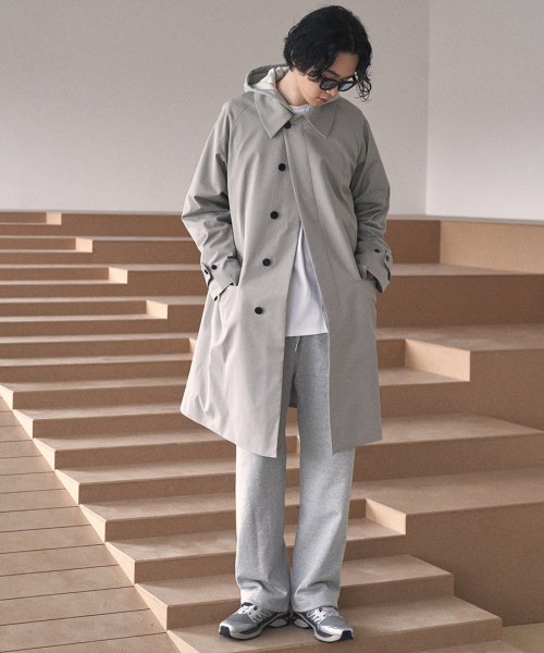 XERO（ゼロ）の「クラシックストリングスウェットパンツ[グレー]（スウェットパンツ・メンズ・その他・LARGE/X-LARGE/SMALL/MEDIUM）」の4枚目の写真