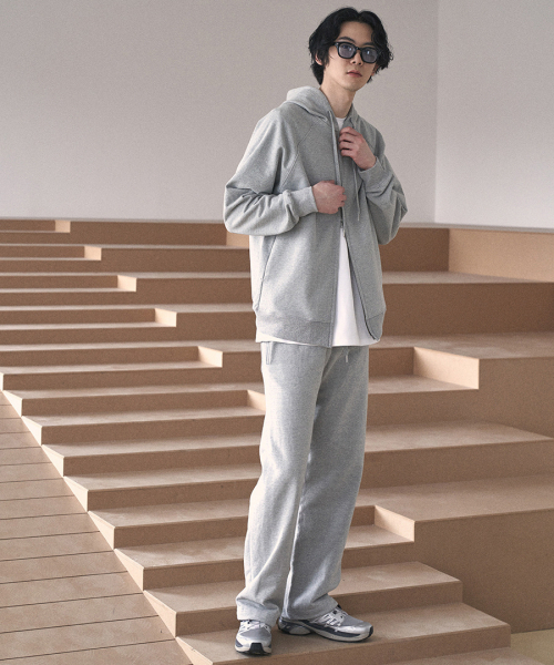 XERO（ゼロ）の「クラシックストリングスウェットパンツ[グレー]（スウェットパンツ・メンズ・その他・LARGE/X-LARGE/SMALL/MEDIUM）」の5枚目の写真