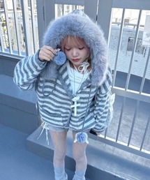 フード」に該当するカーディガン/ボレロファッション通販 - ZOZOTOWN