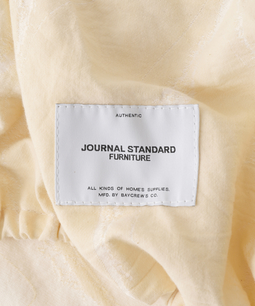 journal standard Furniture (ジャーナルスタンダードファニチャー)の「SWAY BOX SHEET S ボックスシーツ シングル(寝具・レディース・ベージュ・FREE)」の6枚目の写真