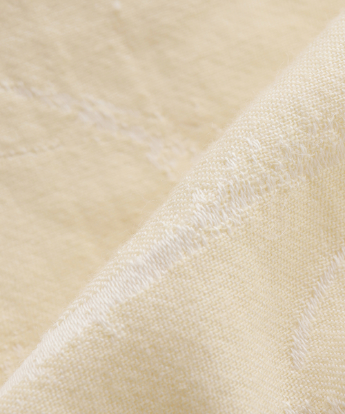 journal standard Furniture (ジャーナルスタンダードファニチャー)の「SWAY BOX SHEET S ボックスシーツ シングル(寝具・レディース・ベージュ・FREE)」の7枚目の写真