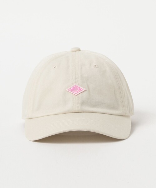 Ray BEAMS（レイビームス）の「【別注】DANTON / Chino Cap（ハット・レディース・ブラック/オフホワイト・ONE SIZE）」の6枚目の写真