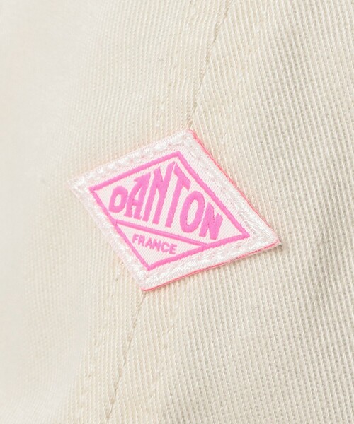 Ray BEAMS（レイビームス）の「【別注】DANTON / Chino Cap（ハット・レディース・ブラック/オフホワイト・ONE SIZE）」の8枚目の写真