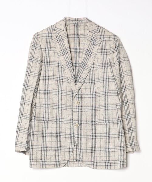 ブランド古着】チェック柄テーラードジャケット（テーラードジャケット