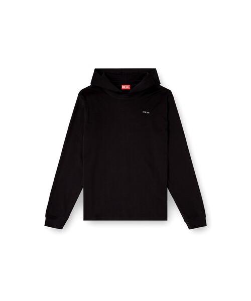 メンズ フード付き長袖Tシャツ T-BILL-LS-HOOD-MET（Tシャツ