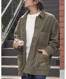 #Re:room（リルーム）の「カクタスエンブロイダリージャケット（その他アウター）」