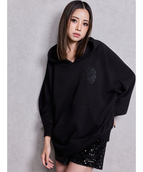 GYDA(ジェイダ)の「GYDAスパンコールベロアショートパンツ(その他パンツ・レディース・ブラック・FREE)」の3枚目の写真
