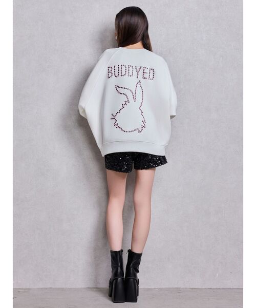 GYDA(ジェイダ)の「GYDAスパンコールベロアショートパンツ(その他パンツ・レディース・ブラック・FREE)」の16枚目の写真