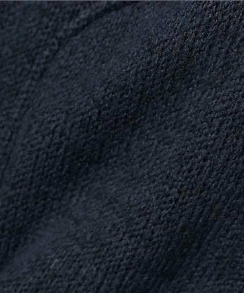 CIAOPANIC TYPY（チャオパニックティピー）の「プリントフリースマリンジャケット（ブルゾン・キッズ・ネイビー/グレー・105/135/125/115/95）」の10枚目の写真