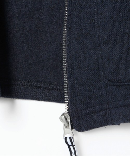 CIAOPANIC TYPY（チャオパニックティピー）の「プリントフリースマリンジャケット（ブルゾン・キッズ・ネイビー/グレー・105/135/125/115/95）」の11枚目の写真