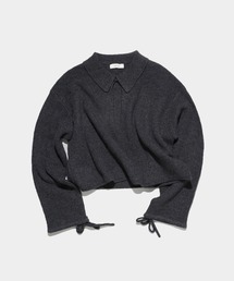 Knuth Marf クヌースマーフ ニット Knuth Marf ニット セーター 「Knuth Marf/クヌースマーフ」「STUDIOUS