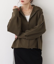 A.N.L ライン配色ダンボールブルゾン