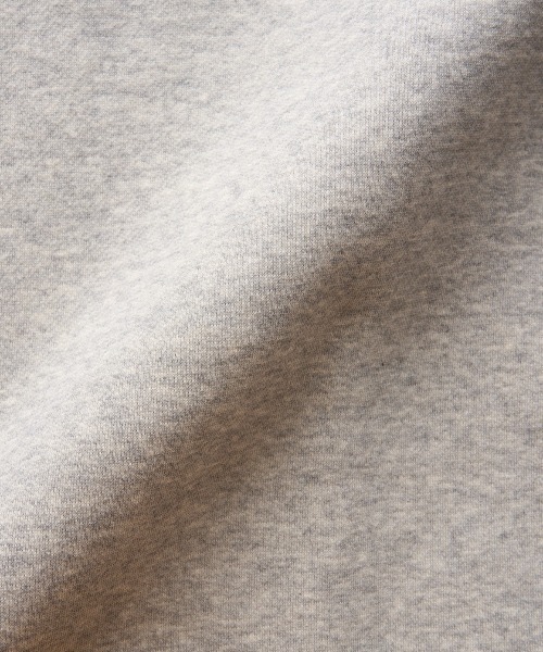three dots(スリードッツ)の「シルキーテリー フーデッドドレス(ドレス・レディース・ブラック/オフホワイト/杢グレー・MEDIUM/SMALL)」の9枚目の写真