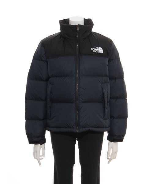 THE NORTH FACE(ザノースフェイス)の「【THE NORTH FACE】Short Nuptse Jacket(ダウンジャケット/コート・レディース・ネイビー・S/M)」の6枚目の写真