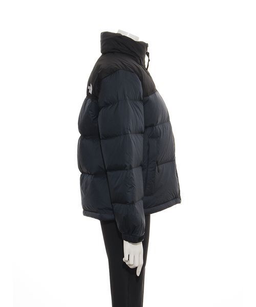 THE NORTH FACE(ザノースフェイス)の「【THE NORTH FACE】Short Nuptse Jacket(ダウンジャケット/コート・レディース・ネイビー・S/M)」の4枚目の写真