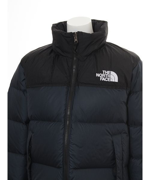 THE NORTH FACE(ザノースフェイス)の「【THE NORTH FACE】Short Nuptse Jacket(ダウンジャケット/コート・レディース・ネイビー・S/M)」の3枚目の写真