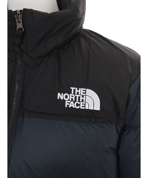 THE NORTH FACE(ザノースフェイス)の「【THE NORTH FACE】Short Nuptse Jacket(ダウンジャケット/コート・レディース・ネイビー・S/M)」の2枚目の写真