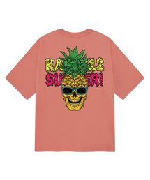 KGTP0211 パイン 20番手 半袖Tシャツ インディピンク