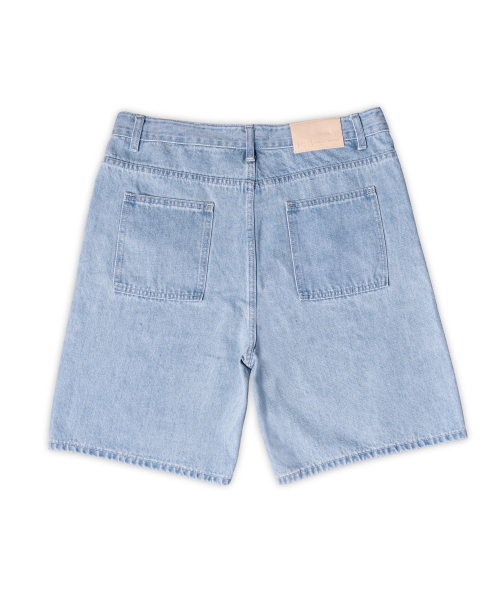 CONNECT KINLOCH(コネクトキンロック)の「スタンダードデニムハーフパンツ(ライトブルー)(その他パンツ・メンズ・その他・MEDIUM/LARGE/X-LARGE/2XL)」の2枚目の写真