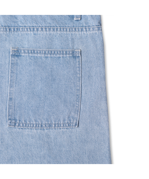CONNECT KINLOCH(コネクトキンロック)の「スタンダードデニムハーフパンツ(ライトブルー)(その他パンツ・メンズ・その他・MEDIUM/LARGE/X-LARGE/2XL)」の3枚目の写真