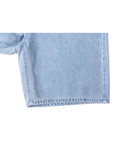 CONNECT KINLOCH(コネクトキンロック)の「スタンダードデニムハーフパンツ(ライトブルー)(その他パンツ・メンズ・その他・MEDIUM/LARGE/X-LARGE/2XL)」の6枚目の写真