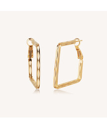 DIEUAMOUR（ディユーアモール）の「Quad Frame One-Touch Earrings（ピアス（両耳用））」