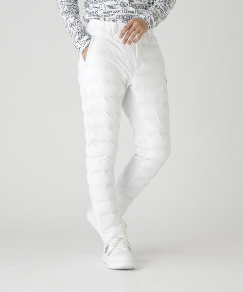 PEARLY GATES】NyストレッチBIGリップストップ中綿パンツ（その他