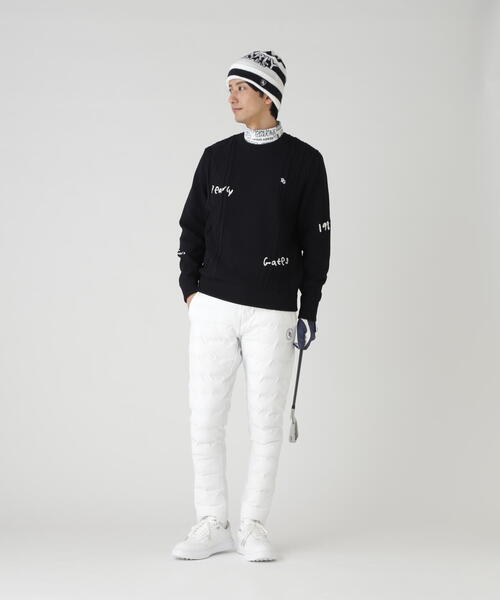 PEARLY GATES】NyストレッチBIGリップストップ中綿パンツ（その他