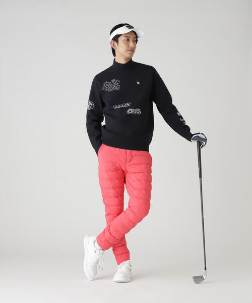 PEARLY GATES】NyストレッチBIGリップストップ中綿パンツ（その他