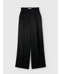 EIMY ISTOIRE | サテンタックパンツ(その他パンツ)